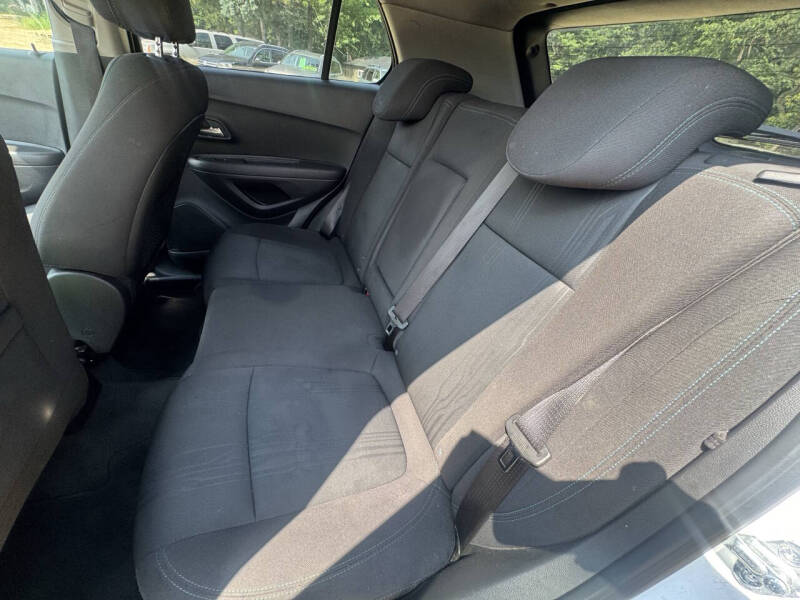 2016 Chevrolet Trax LT