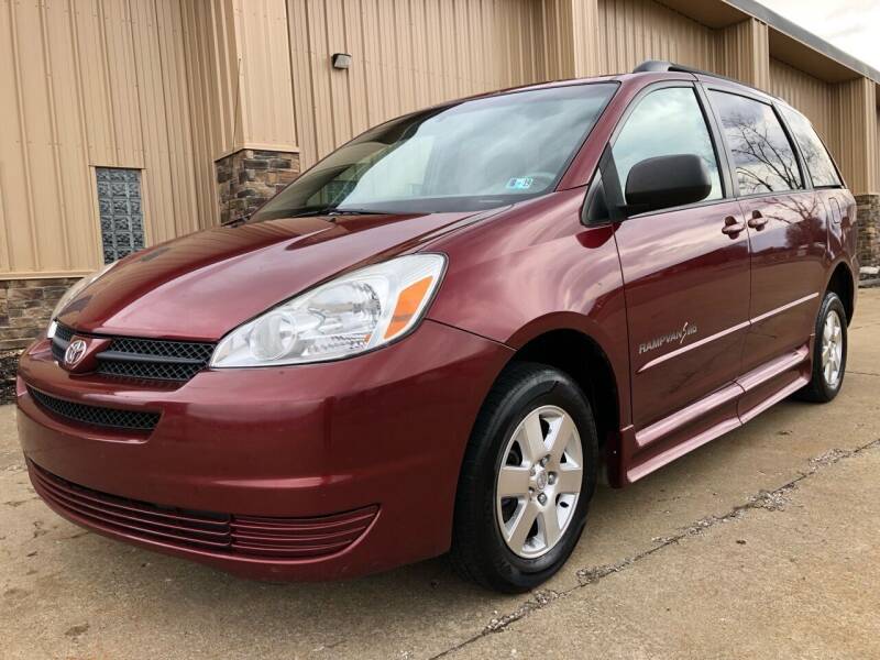 2005 Toyota Sienna for sale at Prime Auto Sales in Uniontown OH