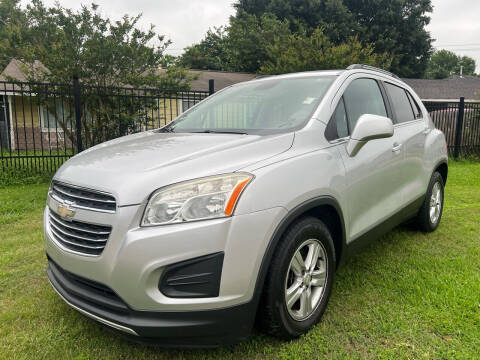 2015 Chevrolet Trax for sale at Friendly Auto Sales in Pasadena TX