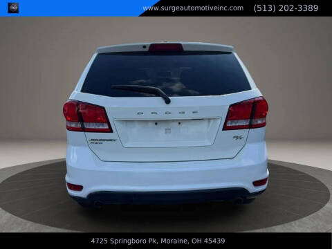 2015 Dodge Journey R/T