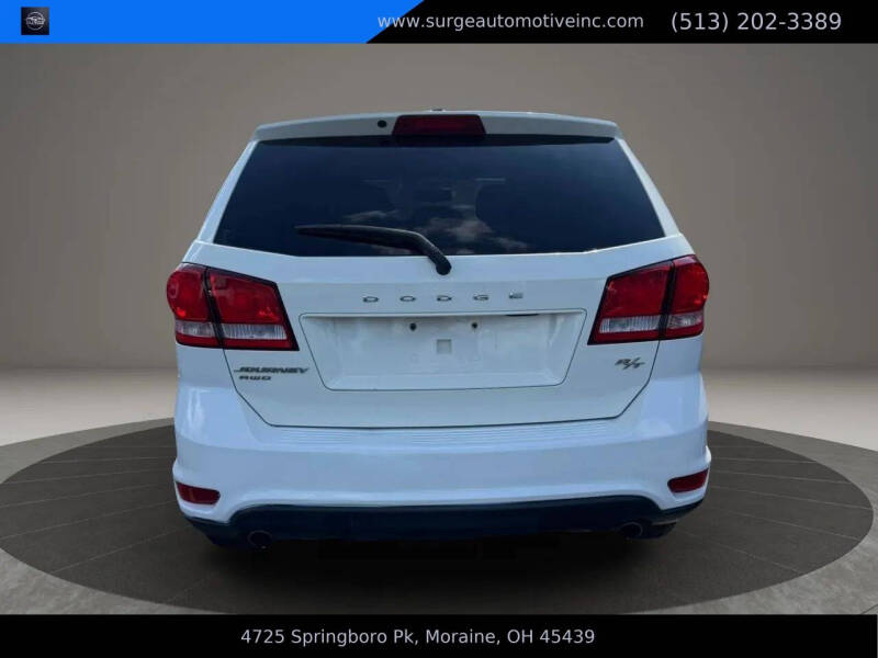 2015 Dodge Journey R/T