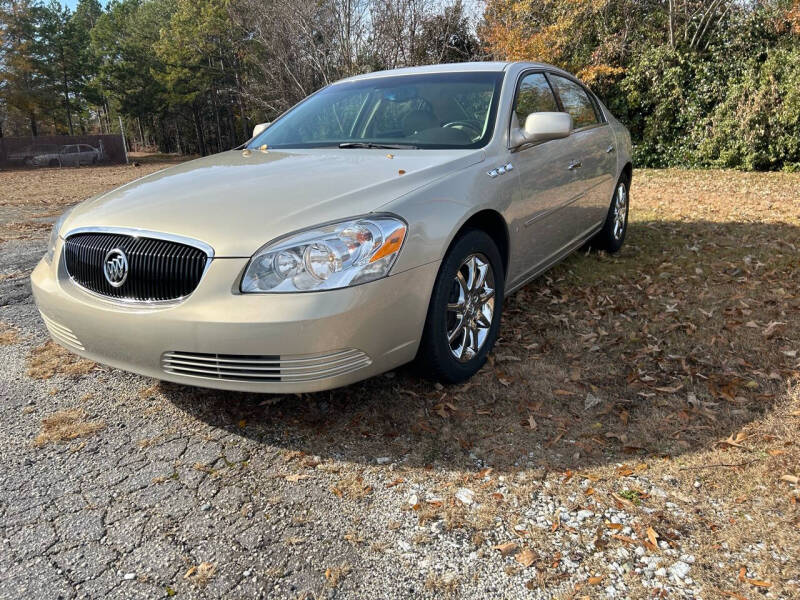 2007 Buick Lucerne for sale at Jenkins Used Cars in Landrum SC