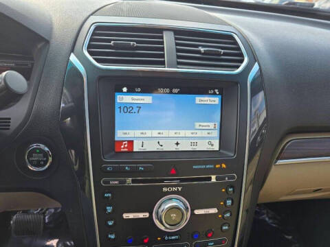 2017 Ford Explorer Limited