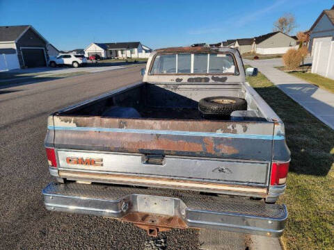 1986 GMC Sierra 1500