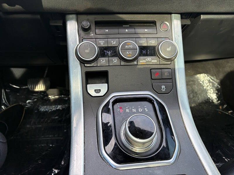 2014 Land Rover Range Rover Evoque Pure Plus