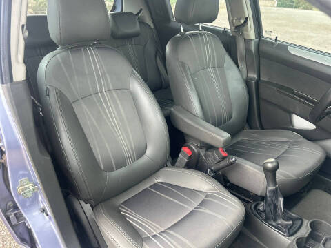 2014 Chevrolet Spark LS Manual