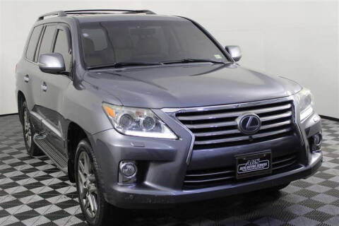 2013 Lexus LX 570