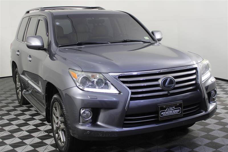 2013 Lexus LX 570