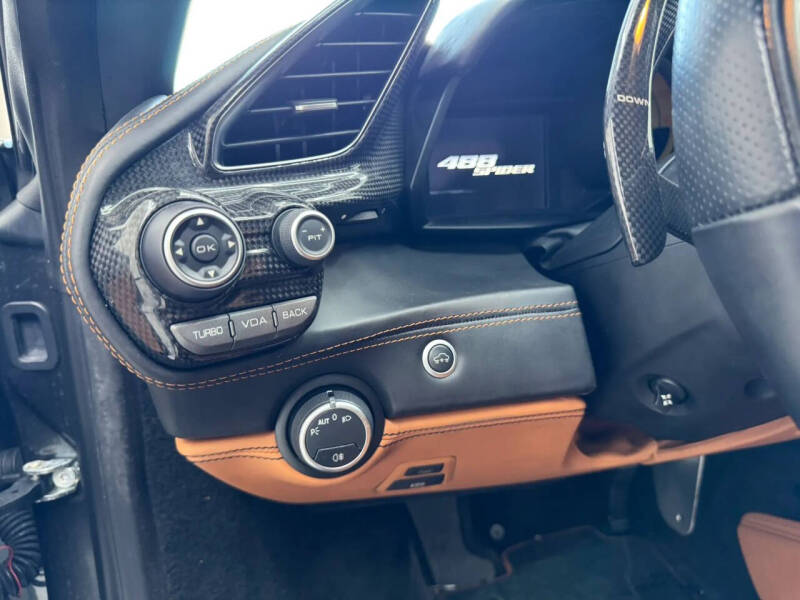 2017 Ferrari 488 Spider