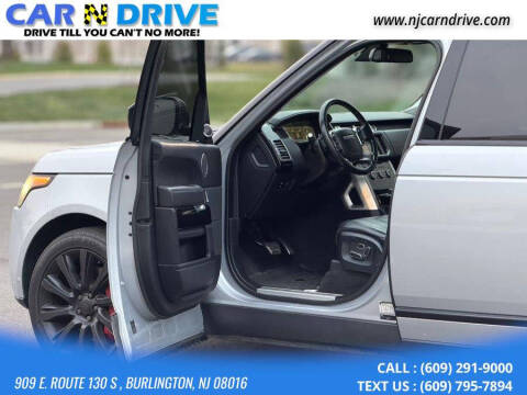 2015 Land Rover Range Rover Supercharged LWB