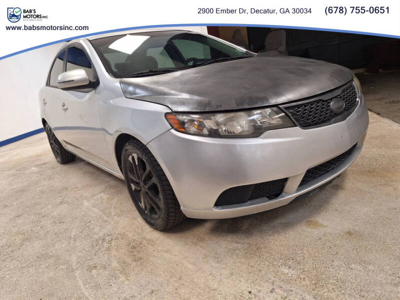 2012 Kia Forte EX
