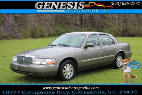 2004 Mercury Grand Marquis for sale at Genesis Of Cottageville in Cottageville SC
