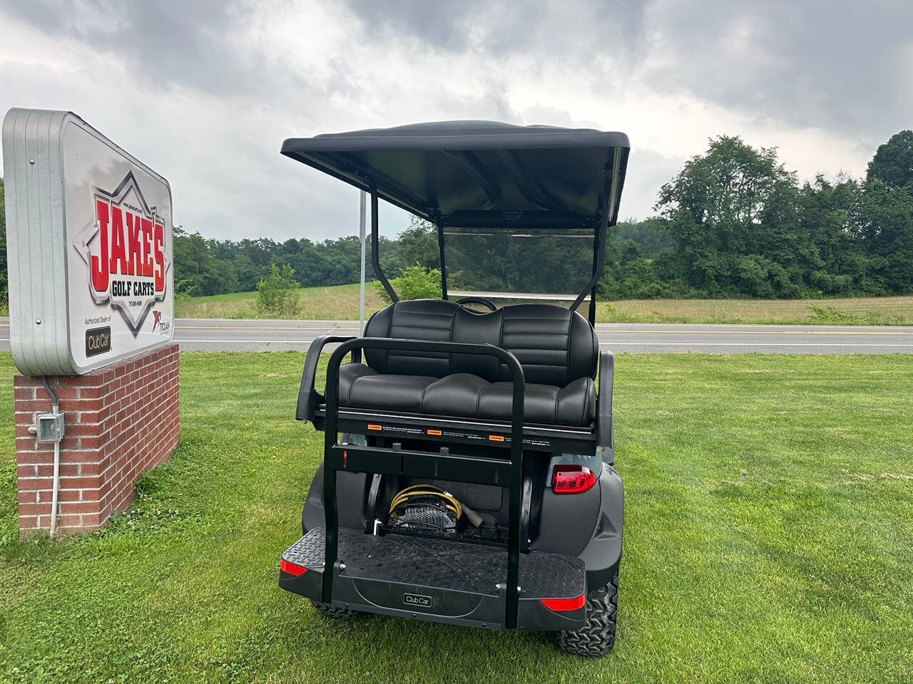 2024 Club Car Tempo 48V CPO Lifted for sale at Jake's Golf Carts in MCVEYTOWN, PA