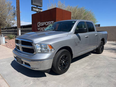 2021 RAM 1500 Classic SLT
