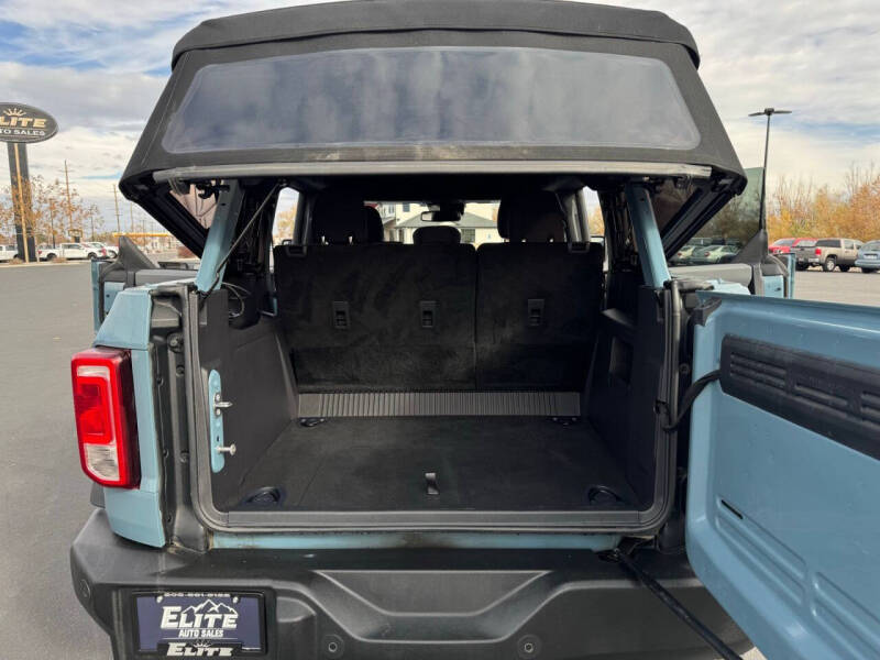 2022 Ford Bronco Big Bend