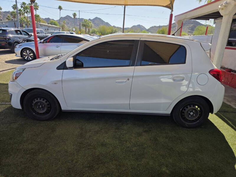 2018 Mitsubishi Mirage ES