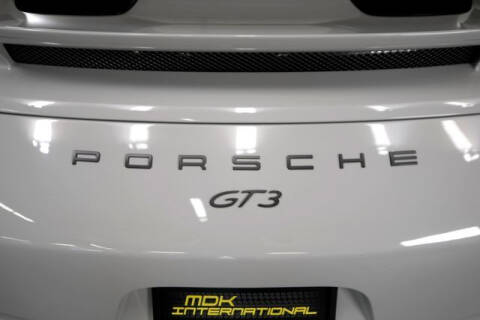 2018 Porsche 911 GT3