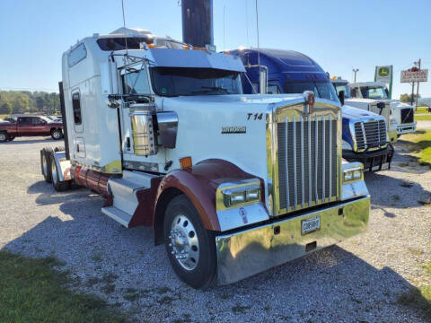 2012 Kenworth W900