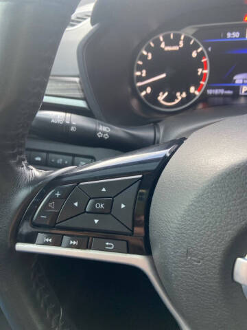 2020 Nissan Altima 2.5 SL