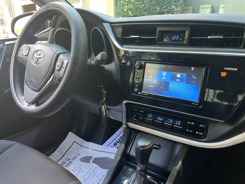 2017 Toyota Corolla iM