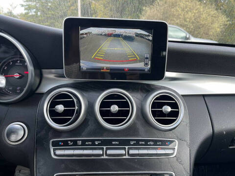 2016 Mercedes-Benz C-Class