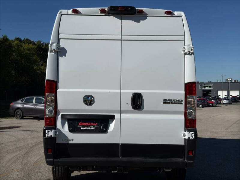 2026 RAM ProMaster