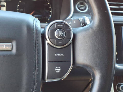 2016 Land Rover Range Rover Supercharged