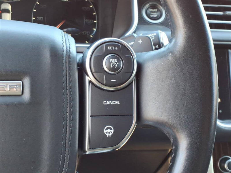 2016 Land Rover Range Rover Supercharged