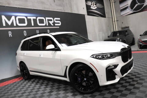 2021 BMW X7 xDrive40i