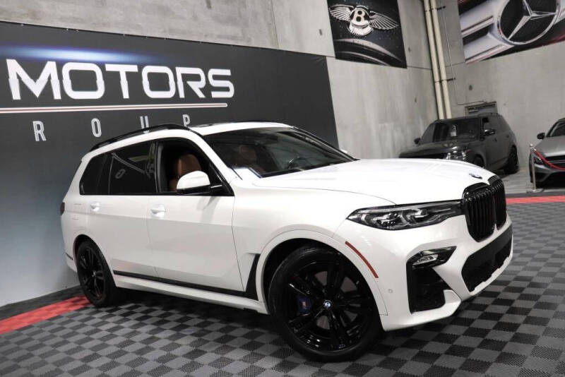 2021 BMW X7 xDrive40i