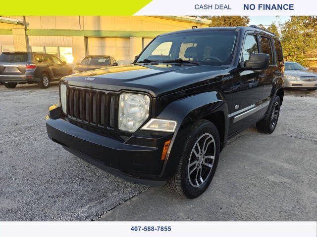 2011 Jeep Liberty for sale at EZ MOTOR ORLANDO in Orlando, FL