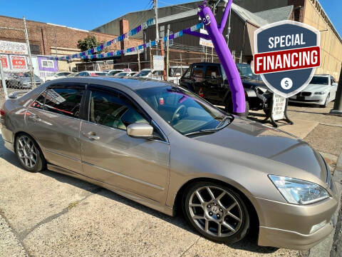 2003 Honda Accord for sale at AUTO DEALS UNLIMITED in Philadelphia PA