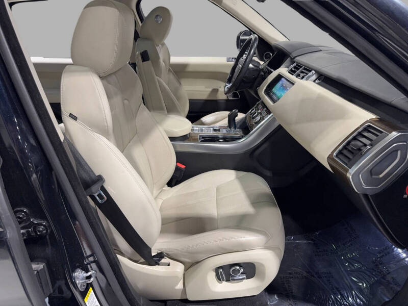 2017 Land Rover Range Rover Sport HSE