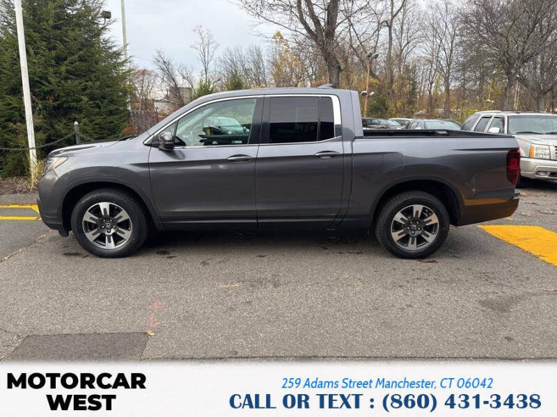 2019 Honda Ridgeline RTL