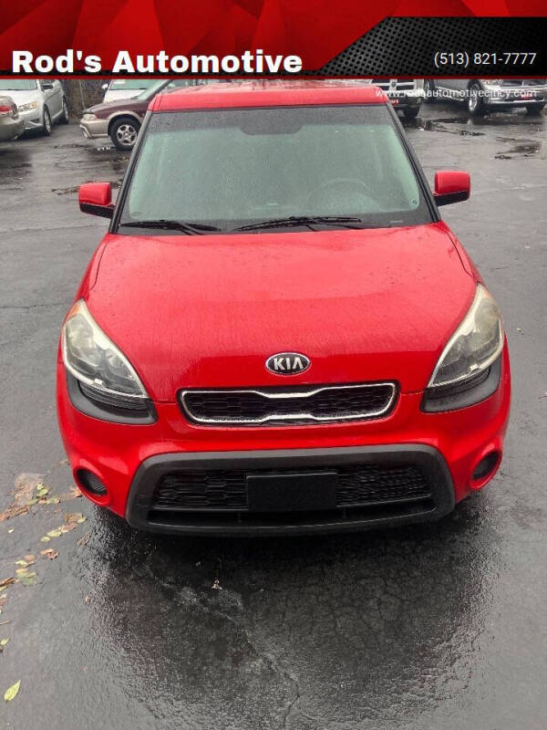 2013 Kia Soul Base's photo