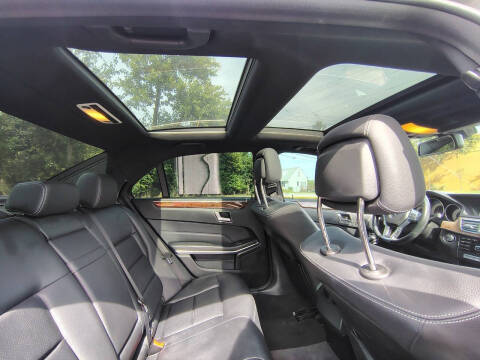 2014 Mercedes-Benz E-Class E 350 Luxury 4MATIC