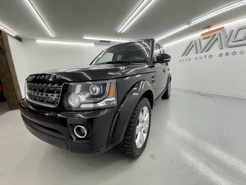 2016 Land Rover LR4 HSE