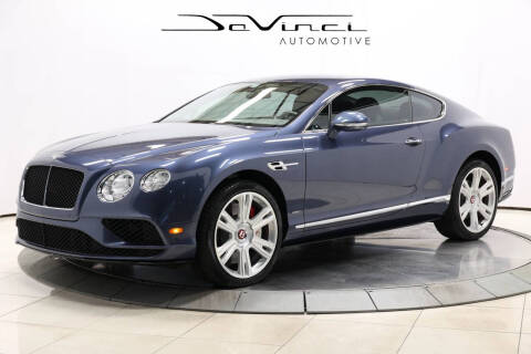 2016 Bentley Continental GT V8 S