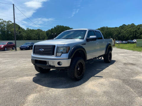 2012 Ford F-150 for sale at First Choice Financial LLC in Semmes AL