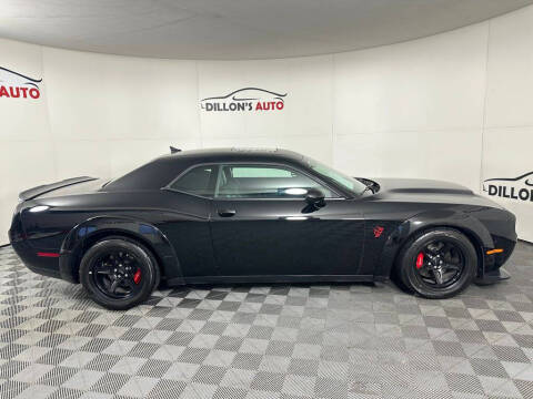 2018 Dodge Challenger SRT Demon