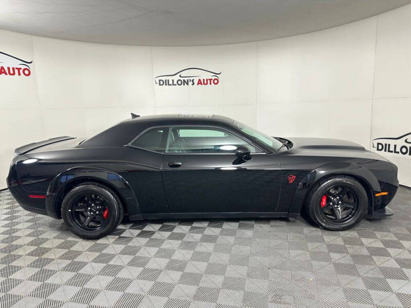 2018 Dodge Challenger SRT Demon