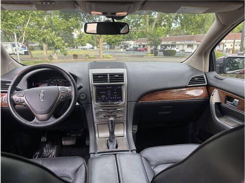 2013 Lincoln MKX