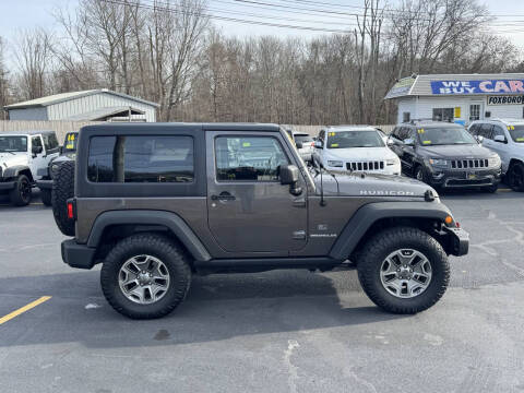 2014 Jeep Wrangler Rubicon X