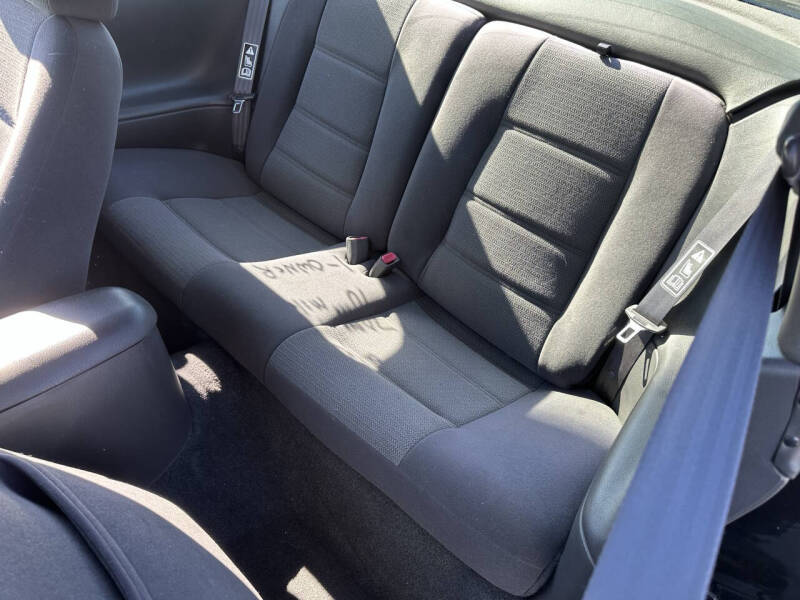 2001 Ford Mustang