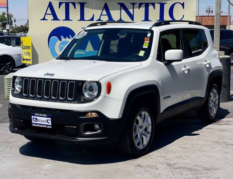 2018 Jeep Renegade for sale at Atlantic Auto Sale in Sacramento CA