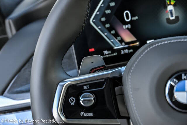 2025 BMW 7 Series 740i xDrive