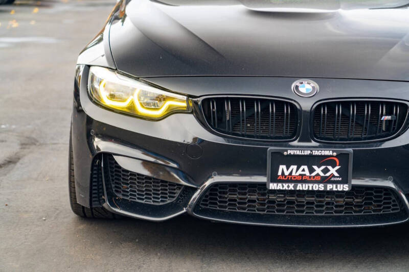 2018 BMW M4