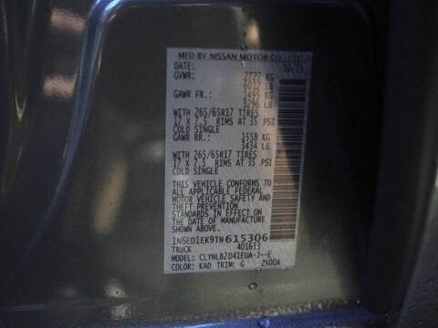 2026 Nissan Frontier