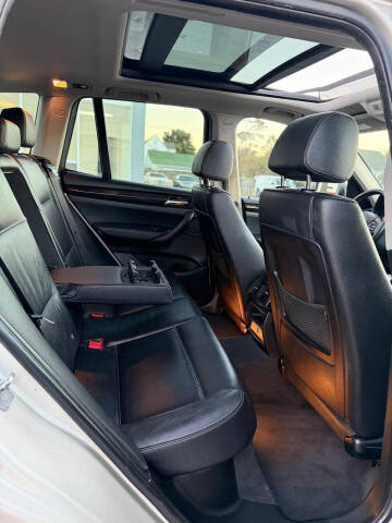 2013 BMW X3 xDrive28i