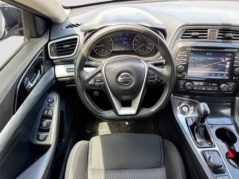 2018 Nissan Maxima